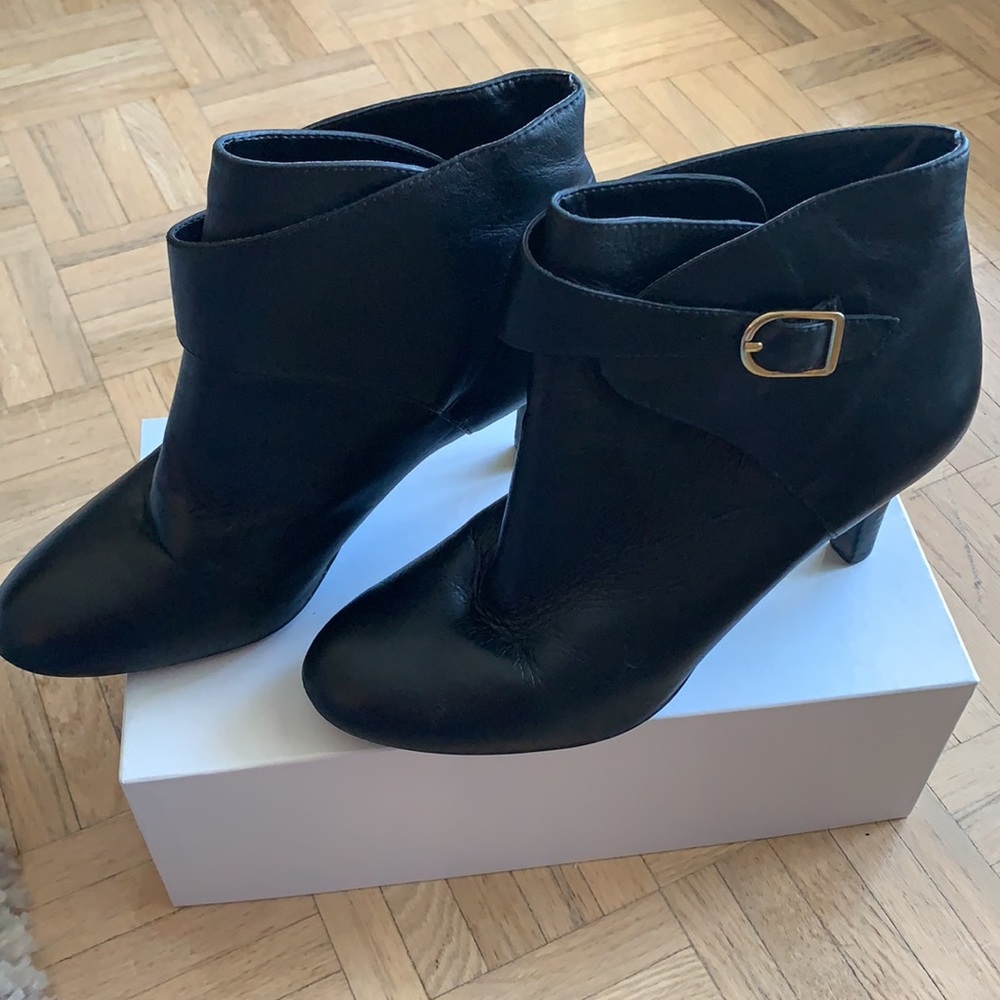 Black Booties - Picture 2 of 7